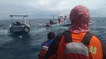It's Been 7 Operations Day, The SAR Team Stopped The French Tourist Search From Sinking In Gili Trawangan