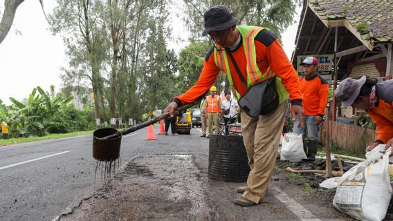 PUPR省は、中部ジャワは州の道路計画と保守に最適であると述べました