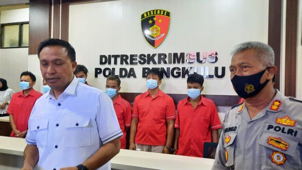 6 People Hoarding Subsidized Diesel Fuel In Bengkulu Arrested By Police