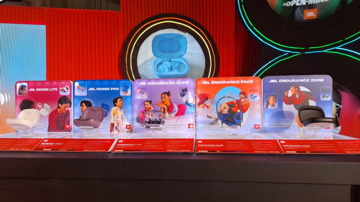 JBL Rilis Lima Perangkat Open-Ear Terbaru di Indonesia dengan Pengalaman Audio Lebih Baik