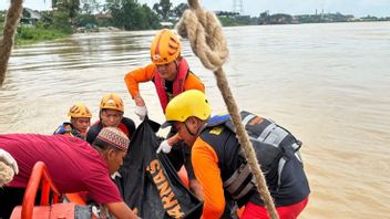 Des chercheurs de fer perdues depuis 3 jours sur les fonds de la rivière Batanghari Jambi ont été retrouvés mortes