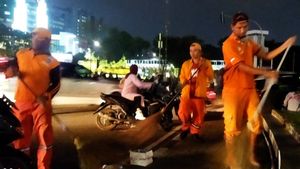 Pemprov DKI Prediksi Sampah Perayaan Malam Tahun Baru di Sudirman-Thamrin Capai 20 Ton