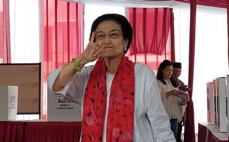 Megawati: Pilih dengan Hati Nurani, Jangan Takut, Jangan Ragu