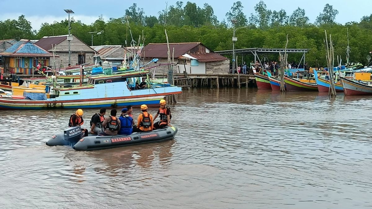 Tidak Pulang Seharian, Nelayan di Muara Laut Kurau Barat Dilaporkan Hilang Tenggelam