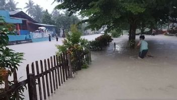 Desa Betalemba Poso Diterjang Banjir
