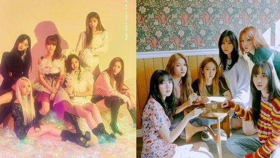 EVERGLOW dan GFRIEND Kompak Rilis Musik Video Bersamaan