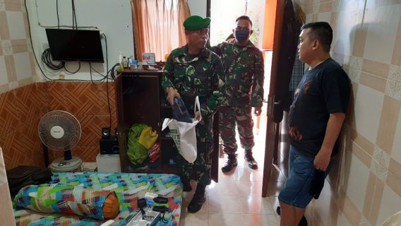 Faux Capitaine TNI à Denpasar Arrêté Après Avoir Cru Les Femmes Pour Millions De Roupies