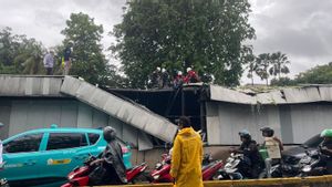 Layanan MRT Jakarta Kembali Normal  Usai Gangguan Akibat Pohon Tumbang