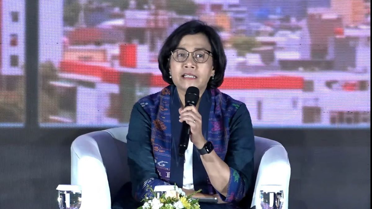 Minister Of Finance Sri Mulyani: PT PII Finances 48 State Infrastructure Projects Since They Were First Founded