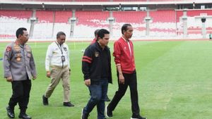 FIFA Hanya Beri 'Kartu Kuning' untuk Indonesia, Erick Thohir: Alhamdulillah
