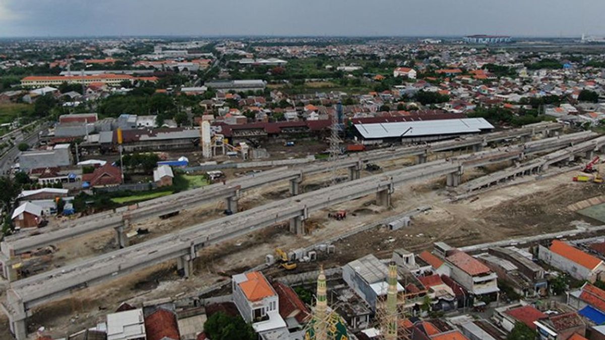 Land Acquisition Of JLLB And JLLT Surabaya Has Not Been In Arrears Of Payment Of IDR 400 Billion