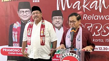 Kubu RK-Suswono Want to Pilkada Jakarta 2 Putaran, Doel:奇怪,最初他们想要一轮