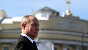 Tepis Pernyataan Presiden Biden, Vladimir Putin: Tidak Masuk Akal dan Tidak Ada Alasan Berperang dengan NATO