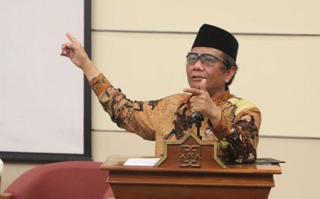 Mahfud MD: Solusi Atasi Ekstremisme adalah Menumbuhkan Moderasi Beragama