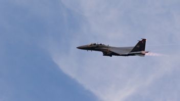 طائرة مقاتلة أمريكية من طراز F-16 تحطمت في كاليفورنيا ، وركل الطيار نفسه تحية