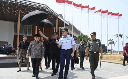 Wapres Ma'ruf Amin Kunker ke Kalimantan