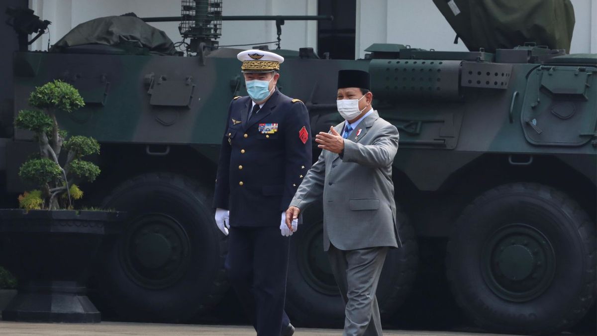 Terima KSAU Prancis, Menhan Prabowo: Prancis Mitra Strategis RI dalam Geopolitik dan Geostrategi