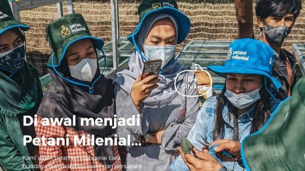 West Java Provincial Government Vulnerable Debt Vulnerables To Millennial Farmers