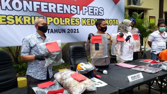 Police Arrest Teenage Sex Workers Killer In Kediri, Initially Fighting Because Of Inadequate Payment