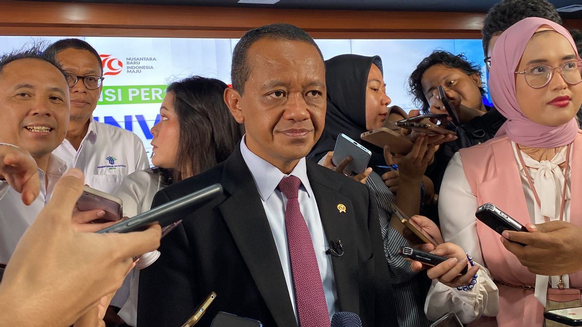 Bahlil Promises Muhammadiyah To Get The Best Mining Location