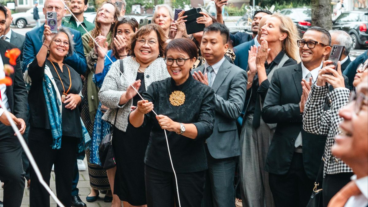 Foreign Minister Retno Inaugurates Indonesia House Amsterdam: Europe's Largest And Most Complete Promotion Center