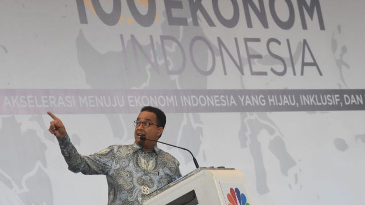 Anies Agrees With PKS' Proposal On Amin's Partner Using The Strategy For The DKI Gubernatorial Election In The 2024 Presidential Election