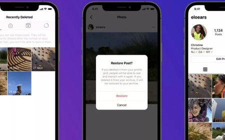 Begini Cara Mengembalikan Postingan Instagram yang Sudah Dihapus