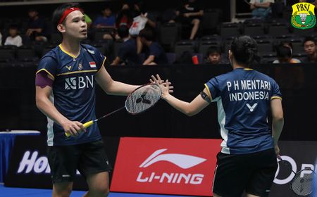 Hasil Singapore Open 2023: Rinov/Pitha Singkirkan Rekan Sendiri, Gregoria dan Bagas/Fikri Susul ke 16 Besar