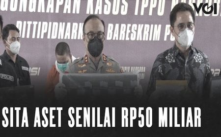 VIDEO: Polri Ungkap Kasus TPPU Hasil Peredaran Narkoba Jaringan Indonesia-Malaysia