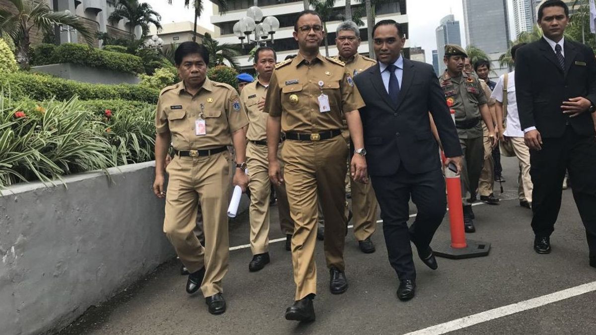 Anies Asked To Listen To Residents Who Are Related To The Sale Of Beer Shares