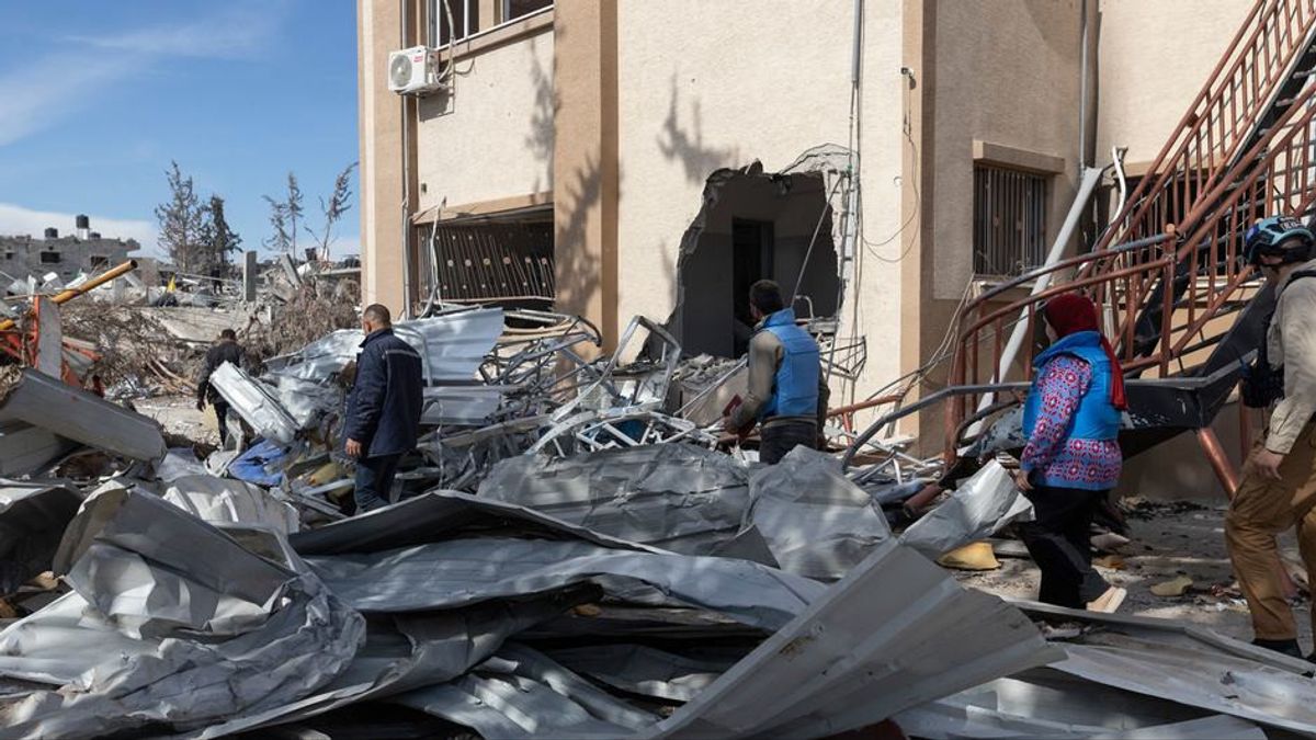 The Government Is Reminded To Be Careful In Relocation Of Gazans In The Midst Of The Israel-US Scenario