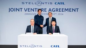 Stellantis And CATL Form Business Joint LFP Battery Factory In Spain