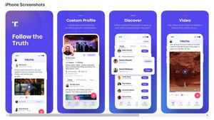Diluncurkan 20 Februari di App Store, Truth Social Jadi Aplikasi Terlaris