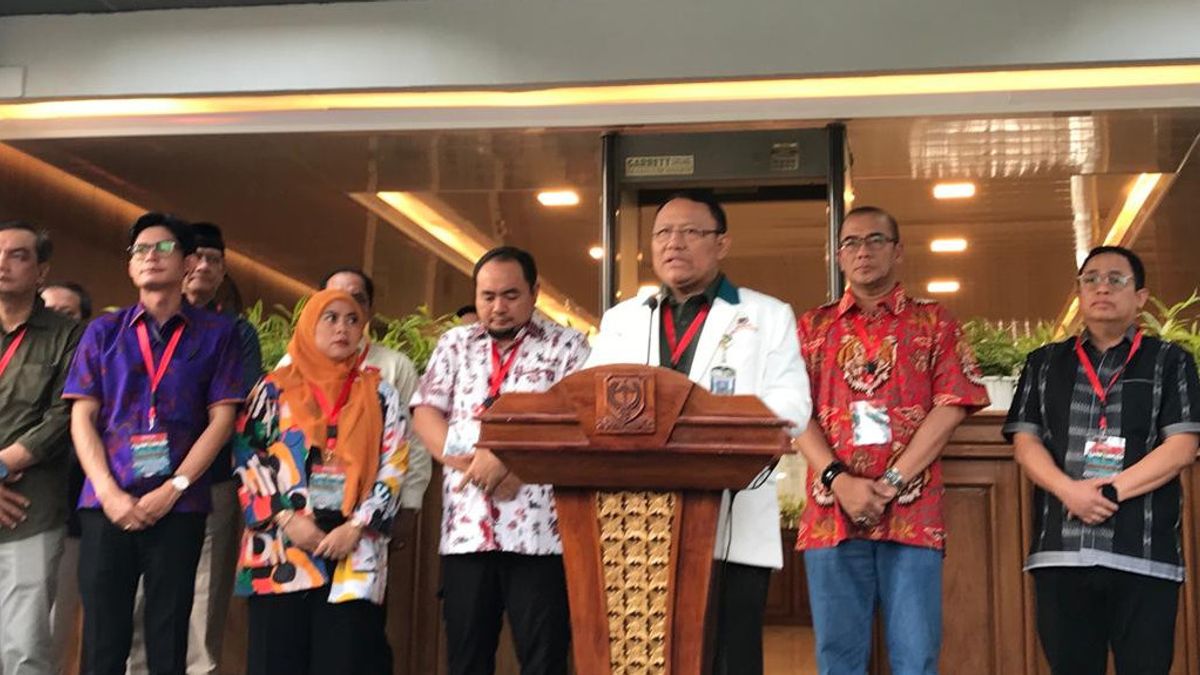 RSPAD Waits For Prabowo's Health Test Before Handing Over Anies-Cak Imin And Ganjar-Mahfud Test Results To KPU