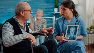 Poststroke Recovery Needs A Balance Between Physical And Mental Health
