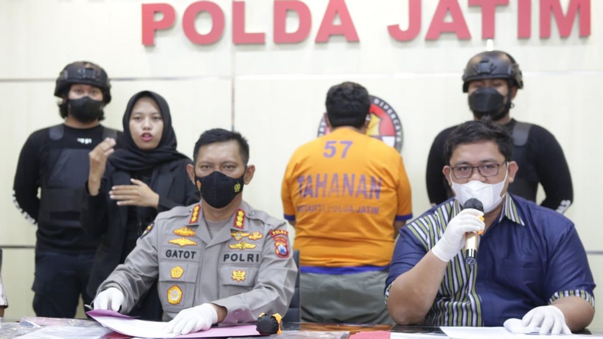  Janji Bisa Loloskan Akpol dengan Setoran Rp2,1 Miliar, Polda Jatim Tangkap Warga Surabaya 