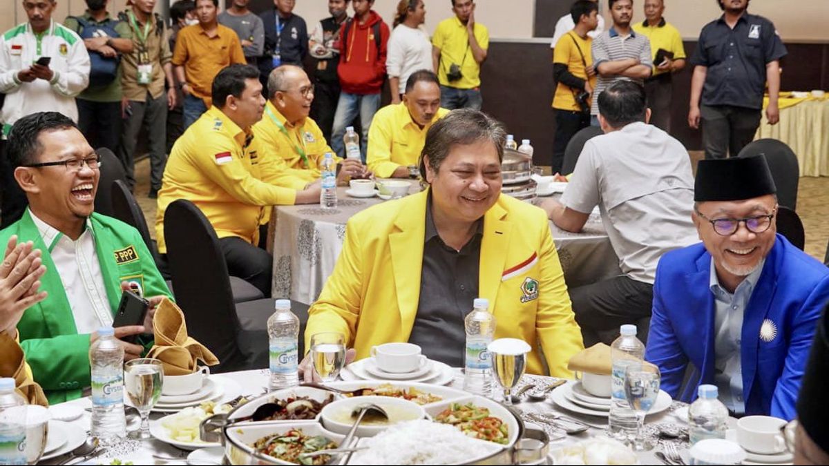 Megawati Dikabarkan Segera Umumkan Capres PDIP, PAN: KIB Santai Saja