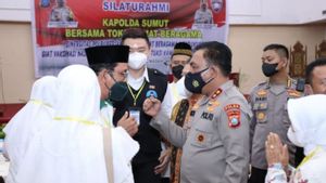 Kasus COVID-19 di Sumatera Utara Menurun, Kapolda Ajak Pemuka Agama Percepat Vaksinasi