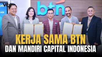 BTN dan Mandiri Capital Indonesia Jalin Kerja Sama Investasi Bidang Ekosistem Perumahan