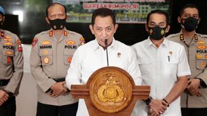 Eks Ajudan Jokowi Jadi Calon Kapolri, Wakil Ketua KPK: Secara Pribadi Saya Suka Komjen Listyo