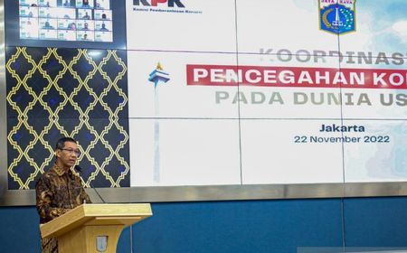 Pj Gubernur DKI Harap KAD Jadi Wadah Komunikasi untuk Investasi Tanpa Korupsi