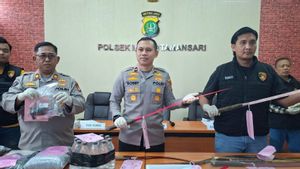 Poisi Selidiki Kasus Narkotika Buntut Penangkapan Kelompok Tawuran di Tamansari