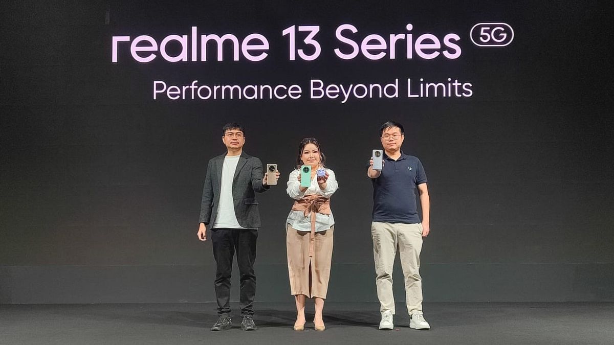 realme 13 Series 5G Resmi Diluncurkan di Indonesia 