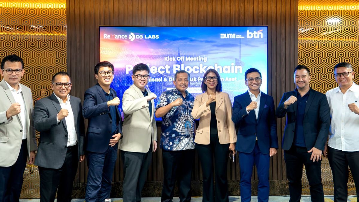 Dorong Investasi Properti di Indonesia, BTN Terapkan Tokenisasi DIRE