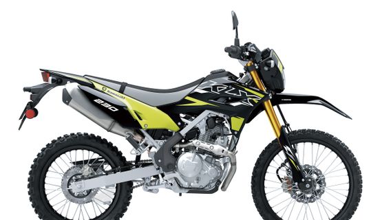 Kawasaki présente les nouveaux modèles de la série KLX230 et W175 L injection, voici le prix