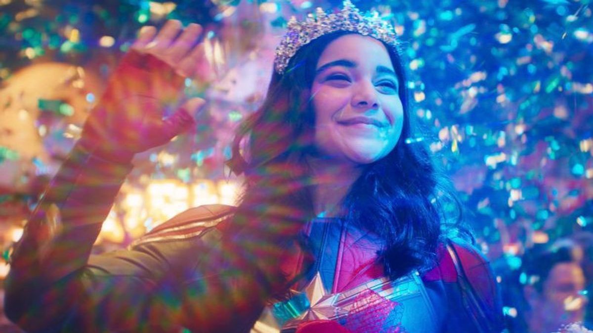 Fakta Menarik Ms. Marvel Pahlawan Super Muslim Terbaru