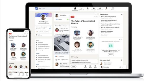 Semua Kreator Sekarang Bisa Gunakan Fitur Live Audio Bergaya Clubhouse di LinkedIn