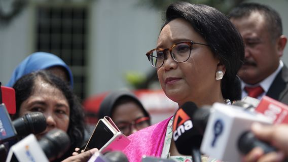 Menlu Retno Marsudi: Uji Vaksin Sinovac Lancar, Tak Ada Efek Samping