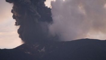 Turun Status Jadi Waspada, Gas Beracun di Gunung Marapi Terukur Rendah