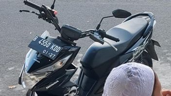 La moto d'un journaliste disparu a été emportée par un voleur dans l'après-midi